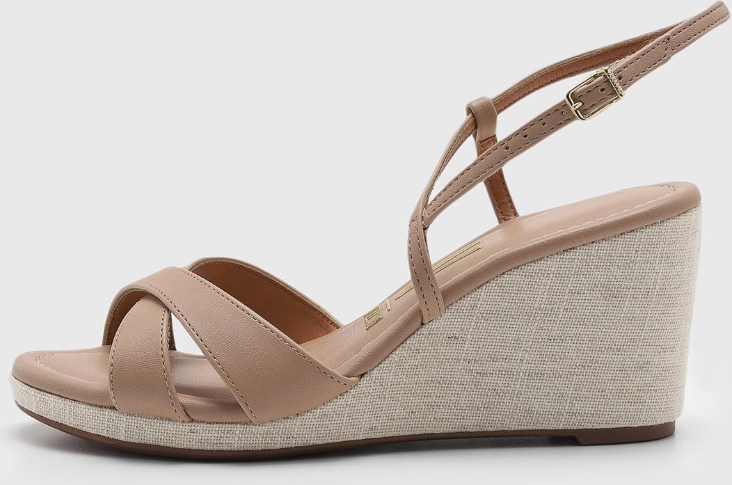 Sandália Feminina Vizzano Salto Anabela