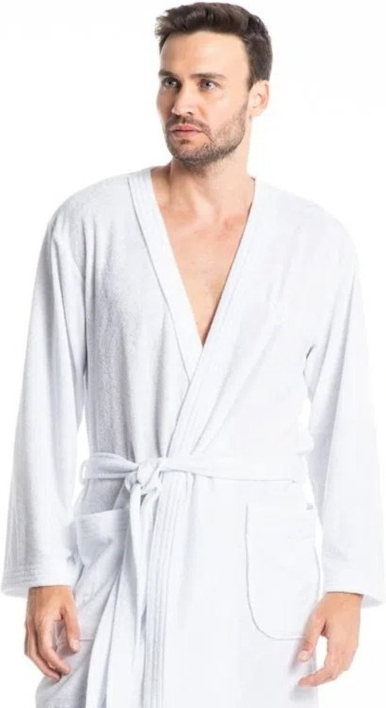 Roupao Adulto Atoalhado Daniela Tombini Adriano