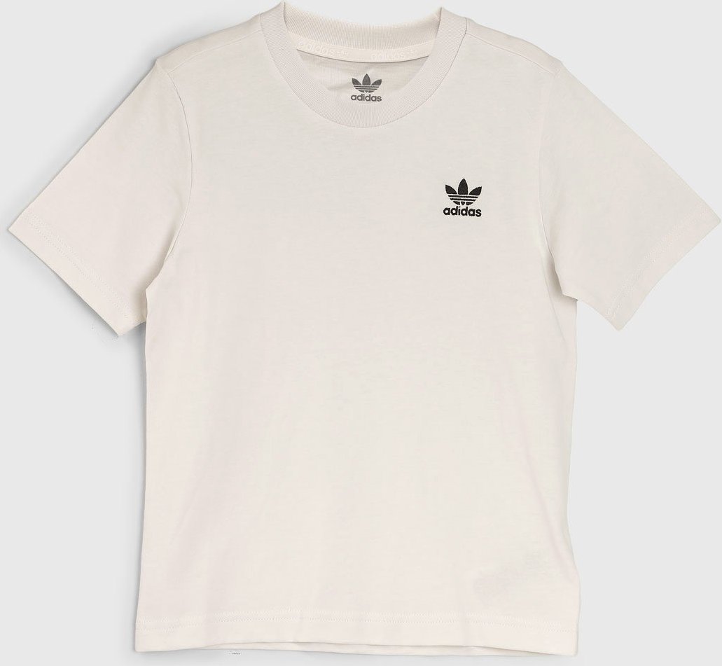 Infantil - Camiseta adidas Originals Essentials Off-White