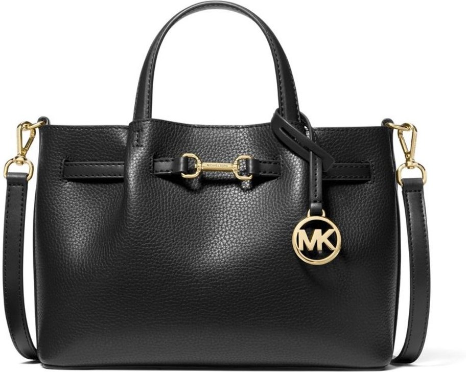 Imagem principal Bolsa Tiracolo Carson Pequena De Couro 35S5g2zs5t001 preto preto