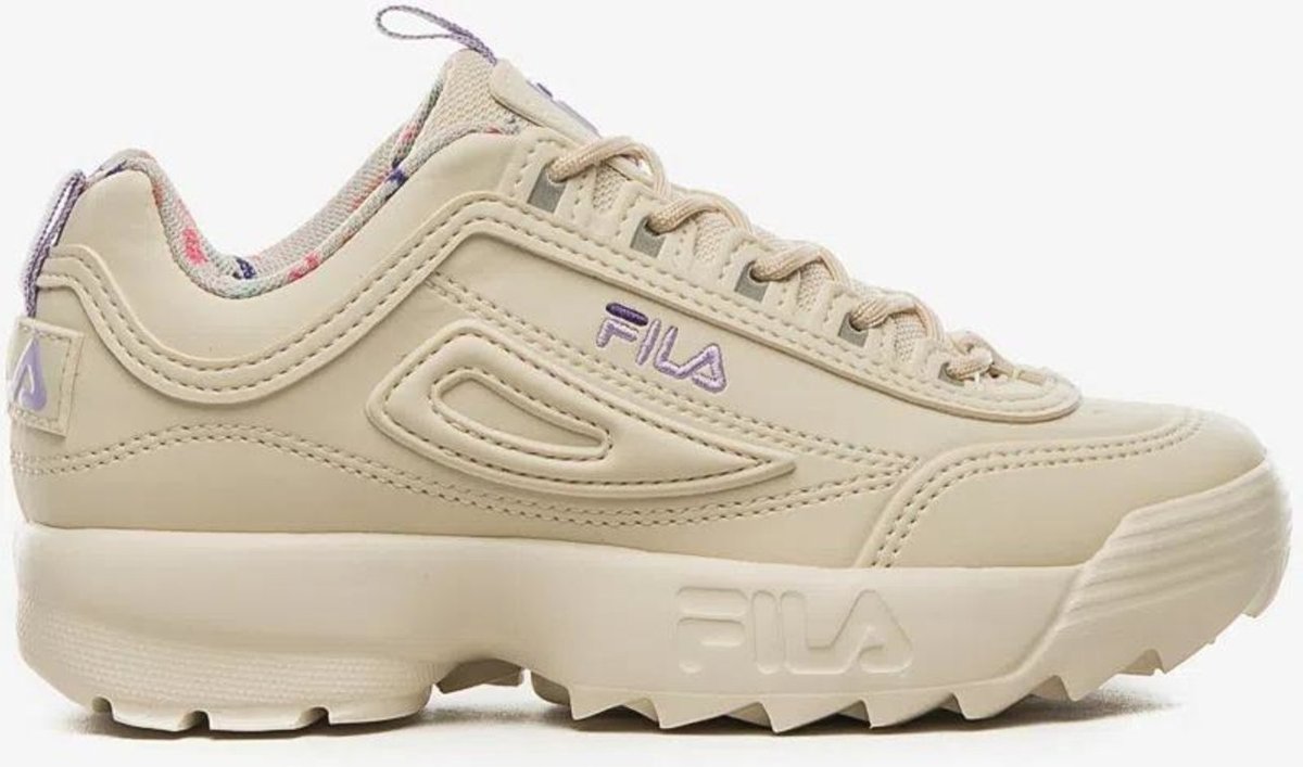 Imagem principal Infantil - Tênis Fila Menina Disruptor 1097468 bege Fila bege