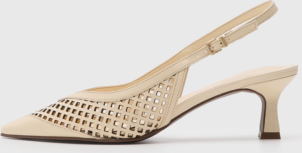 Scarpin Feminino Loucos e Santos Recortes Vazados