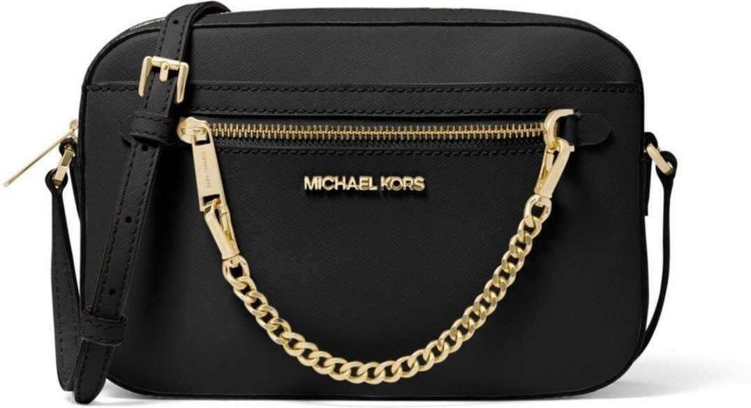 Imagem principal Bolsa Transversal Jet Set Grande De Couro 35S1GTTC7L001 preto preto