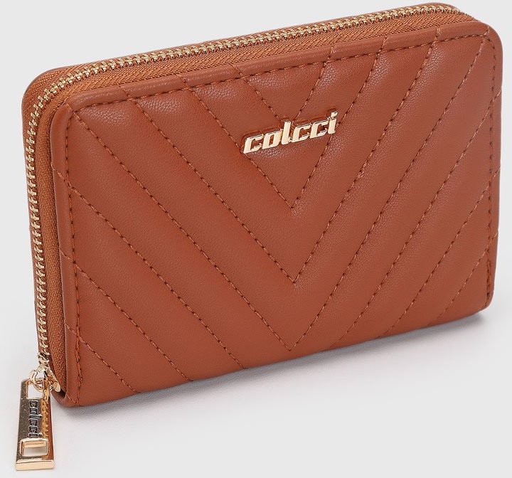 Imagem principal Carteira Feminina Colcci Chevron marrom Colcci marrom