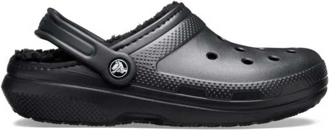 Imagem principal Sandália Crocs Classic Lined Clog T 203 preto preto