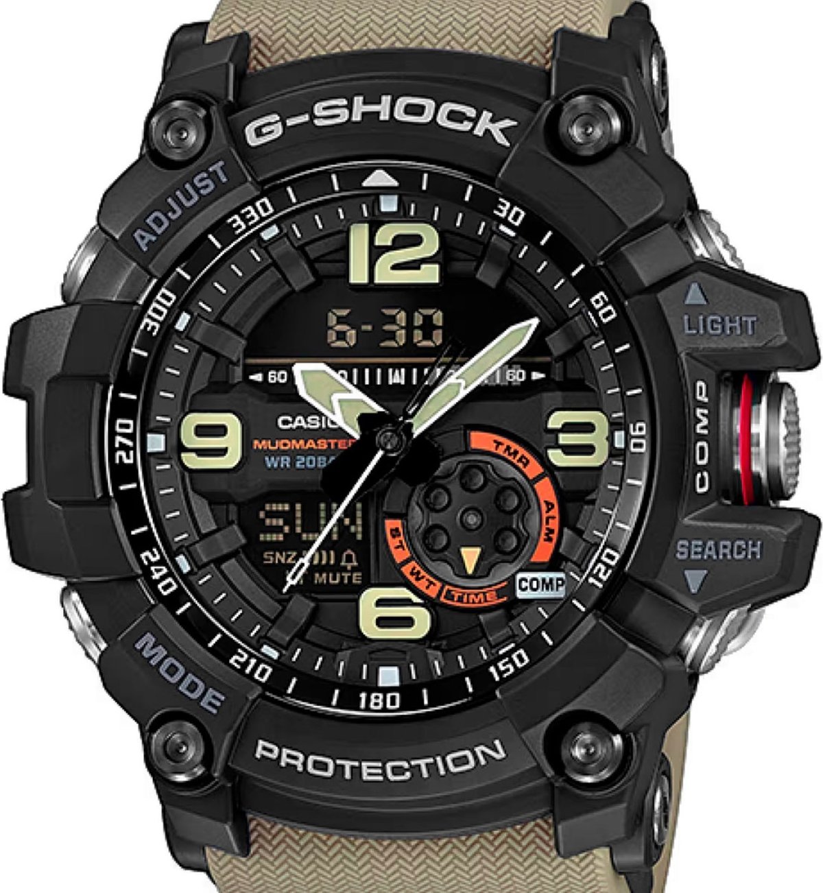 Imagem principal Relógio Casio G-Shock Digital Analógico GG-1000-1A5DR bege Casio bege
