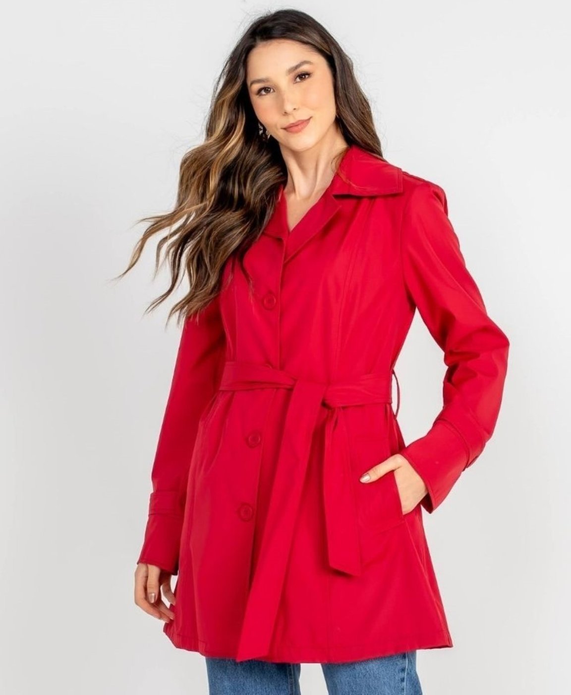 Trench Coat Sobretudo Forro Onça