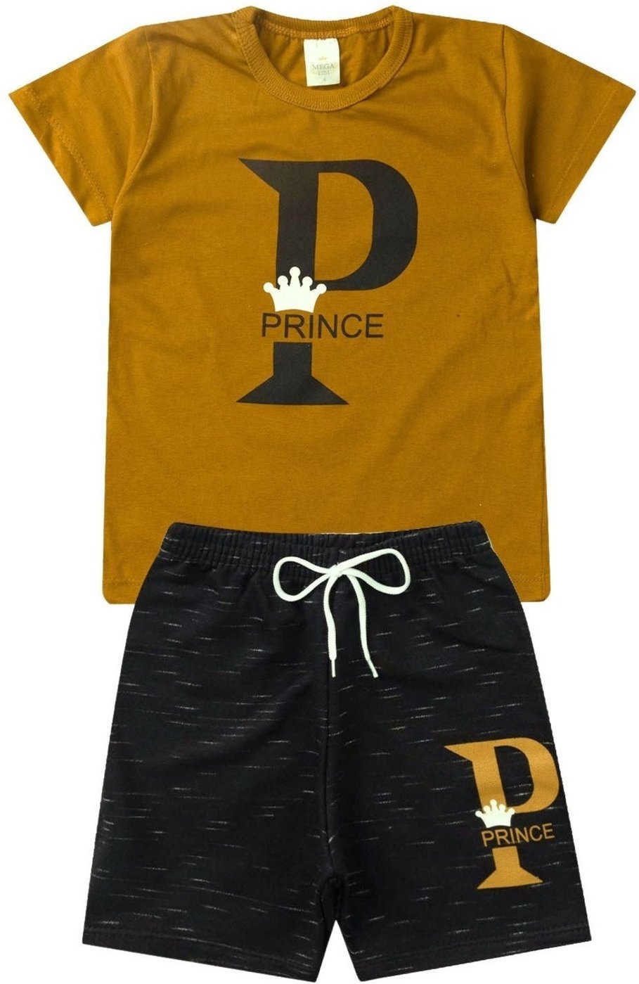 Imagem principal Infantil - Conjunto Verão Masculino Prince - Caramelo Mega Kids unico Mega Kids unico