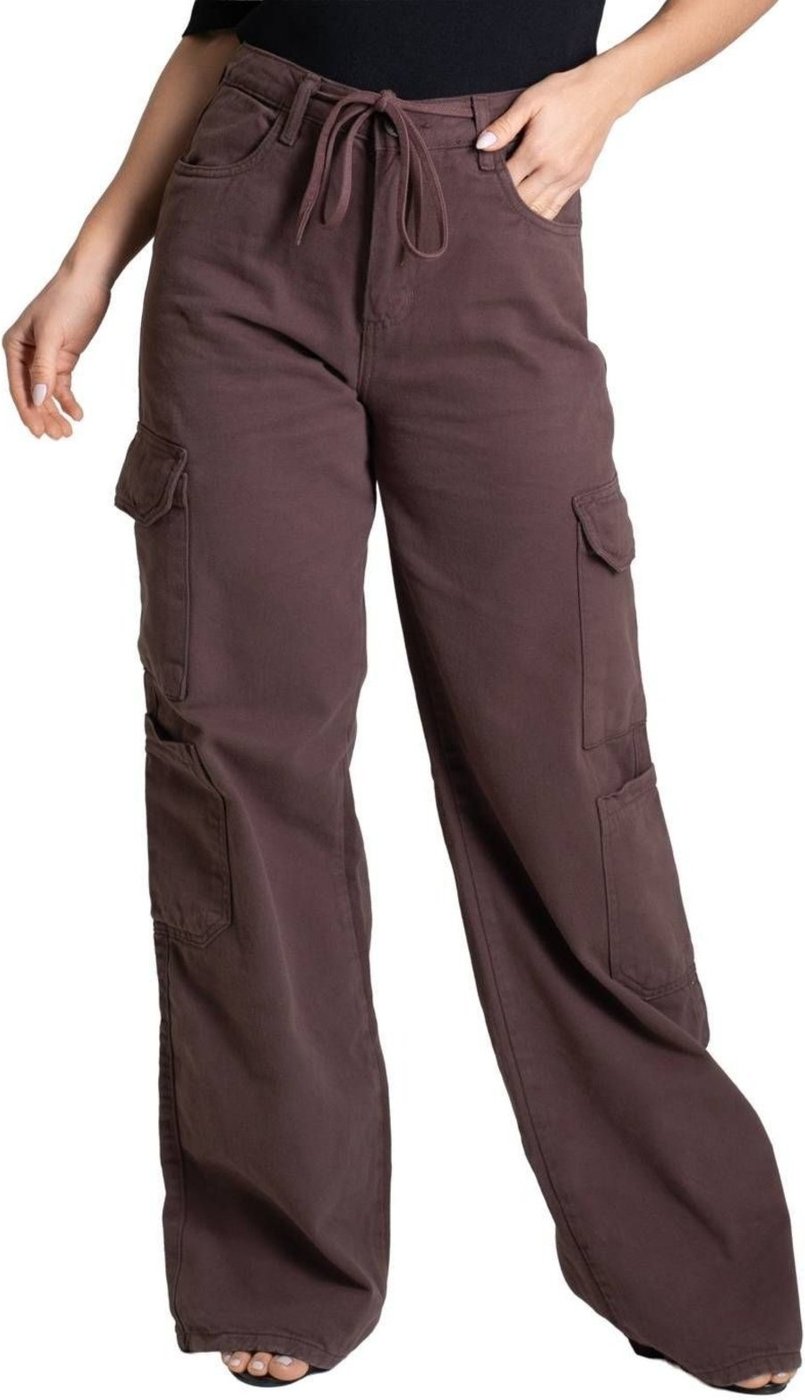 Calça Sarja Sawary Wide Leg - 279524