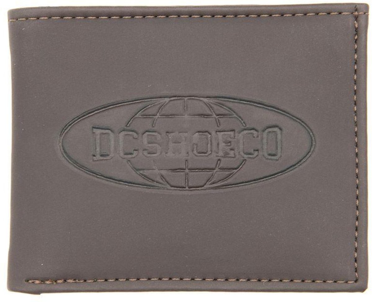 Imagem principal Carteira DC Shoes Globe Trotter marrom DC Shoes marrom
