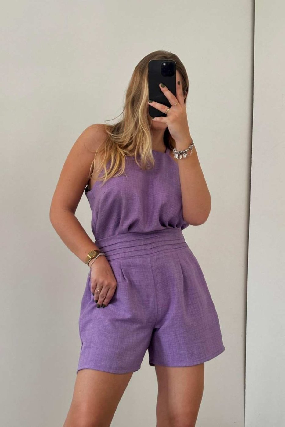 Imagem principal Blusa Vanibele Regata lilás Vanibele lilás