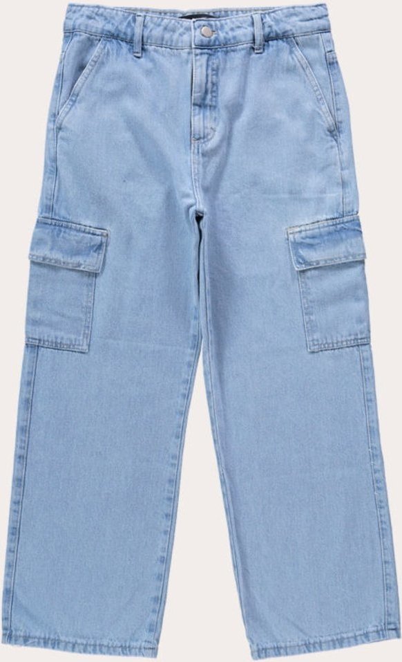 Imagem principal Infantil - Calça Cargo Menino Cintura Média Em Jeans 100% Algodão Malwee Malwee Kids azul Malwee Kids azul