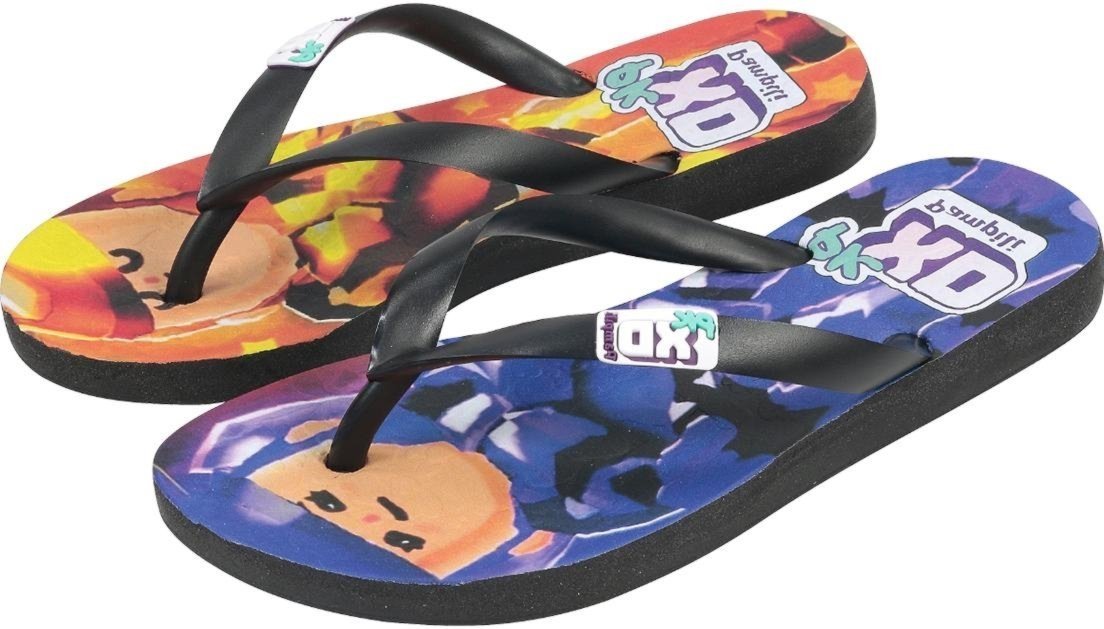 Imagem principal Infantil - Chinelo PKxd Vermelho Pampili PKT azul PKT azul