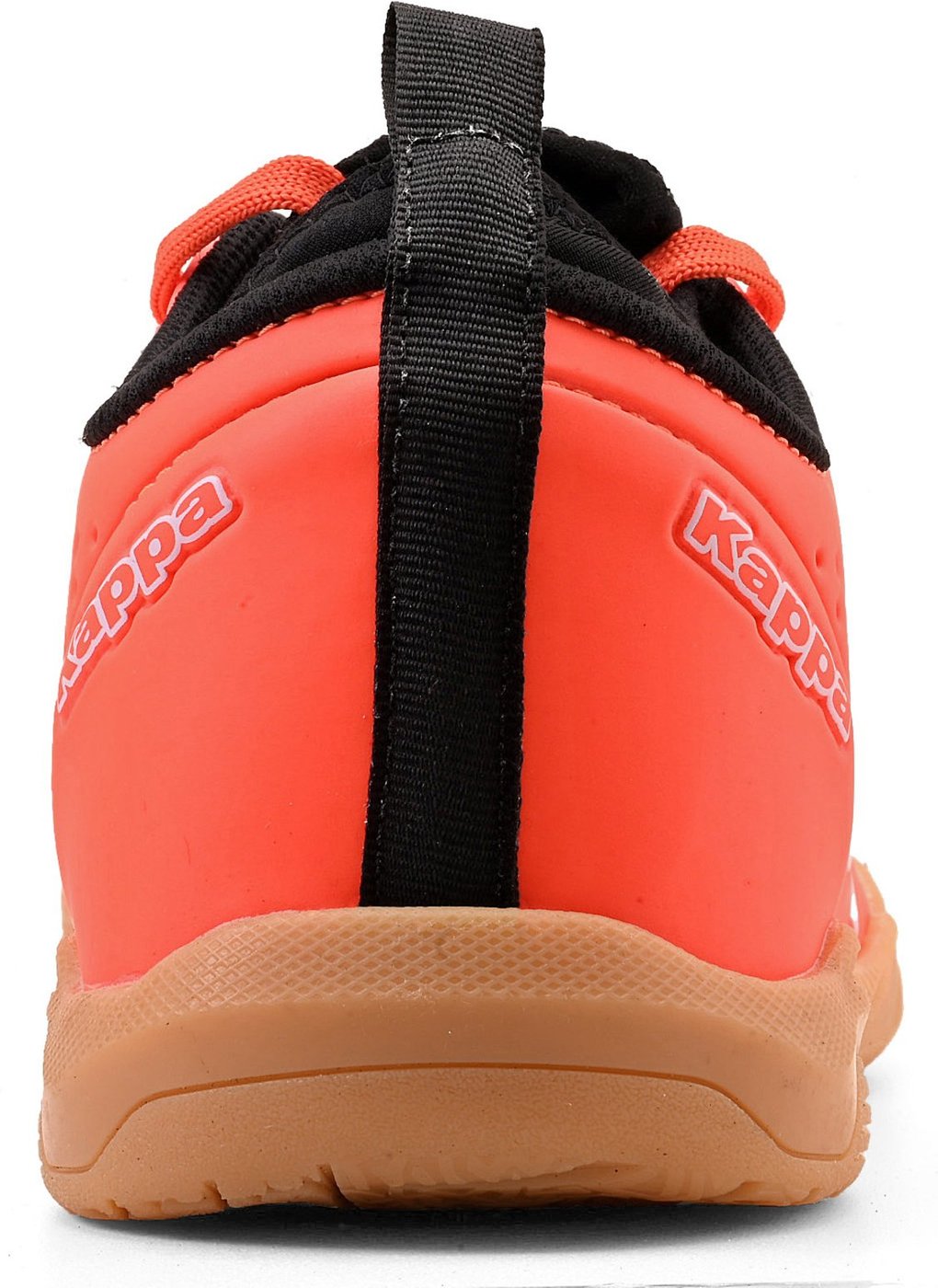 Imagem principal Chuteira Kappa Milan II Futsal Preto laranja Kappa laranja