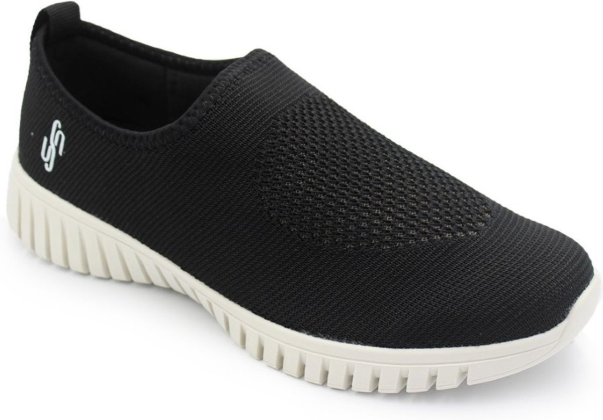 Imagem principal Tênis Feminino Usaflex Slip-On Conforto Tricot AE2208 vinho Usaflex vinho