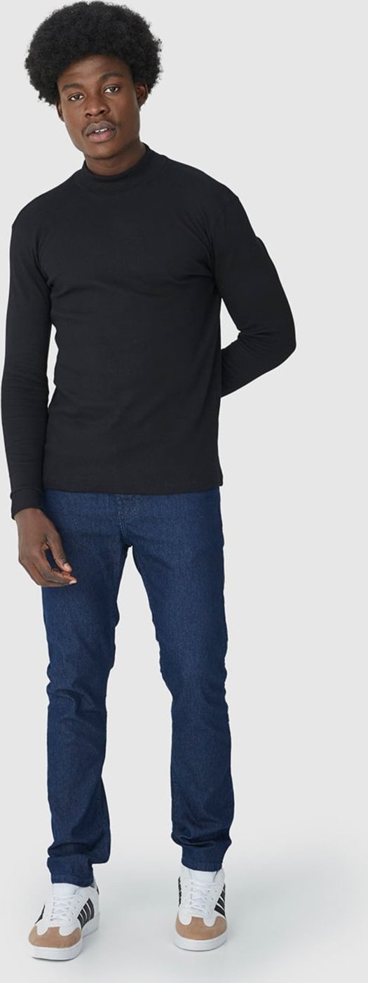 Imagem principal Calça Slim Masculina Cintura Média Em Flex Jeans Malwee azul Malwee azul