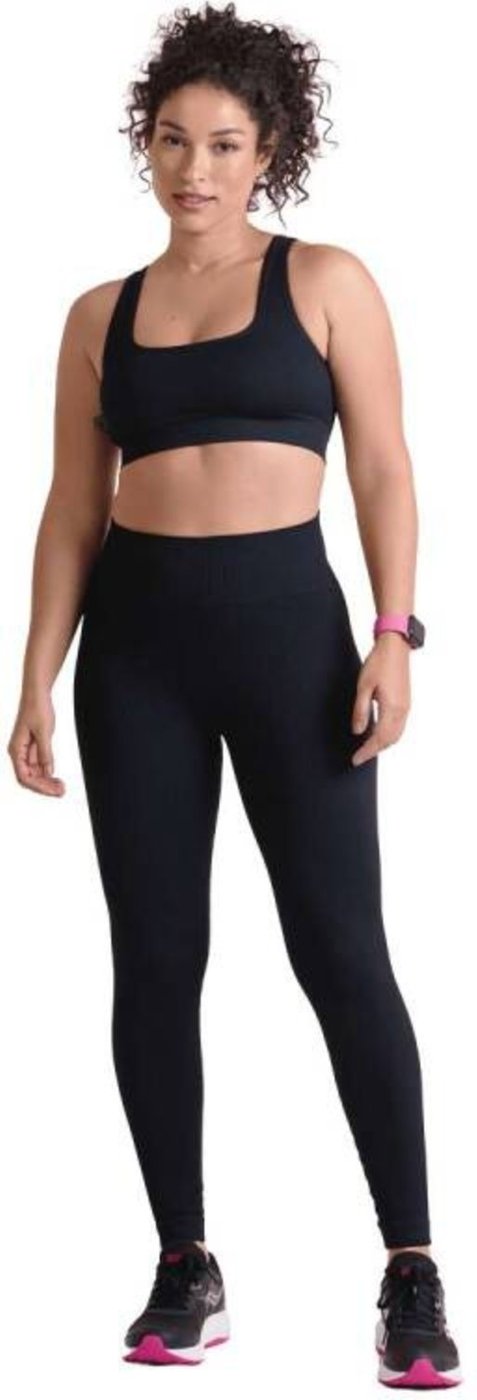 Calca Lupo Basic Canelada - Feminina - 9990 - preta