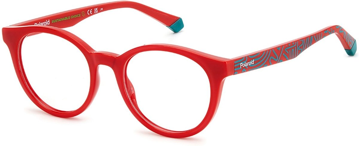 Imagem principal Armação de Óculos Polaroid Pld D831 C9A preto Polaroid preto