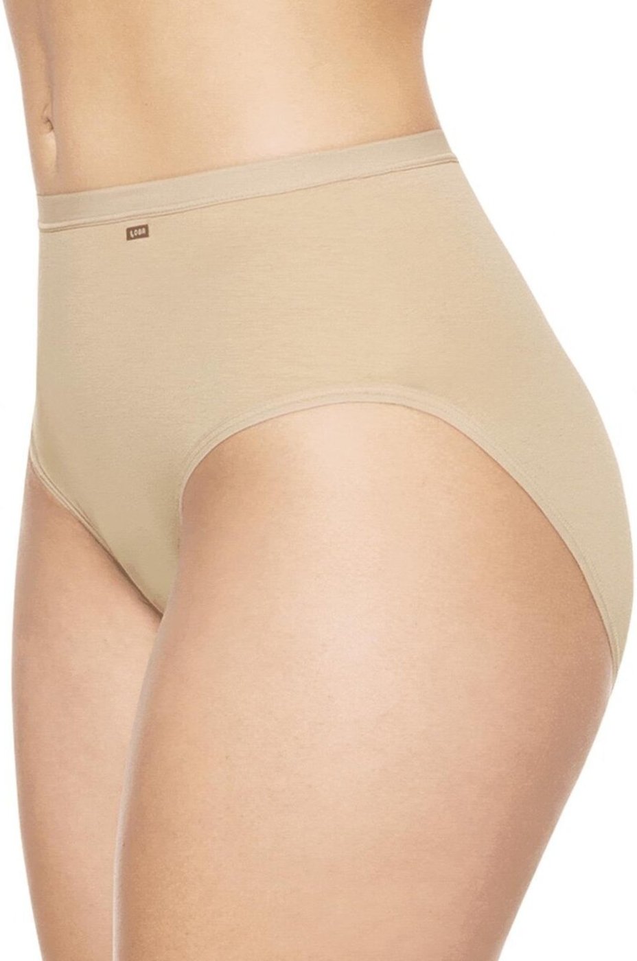 Imagem principal Calcinha Alta Loba 40351-001 Plus Size Lupo preto Lupo preto