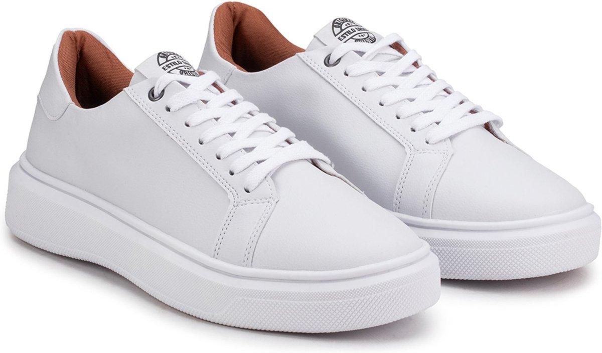 Imagem principal Sapatenis Tenis Casual Masculino Original Adulto Estilo Shoes branco Estilo Shoes branco