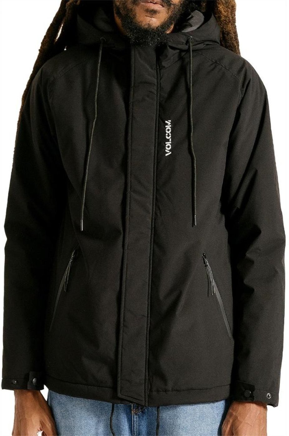 Imagem principal Jaqueta Volcom Stokestone WT24 Masculina preto Volcom preto