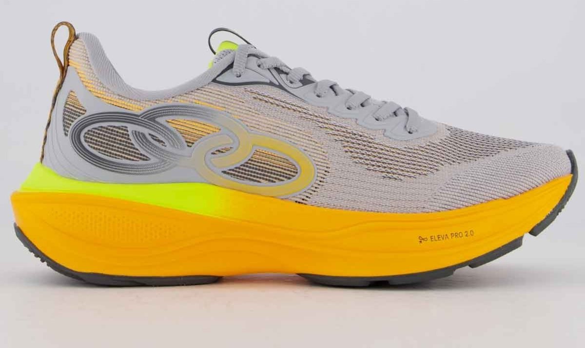 Imagem principal Tênis Olympikus Pride 4 e Laranja cinza OLYMPIKUS cinza