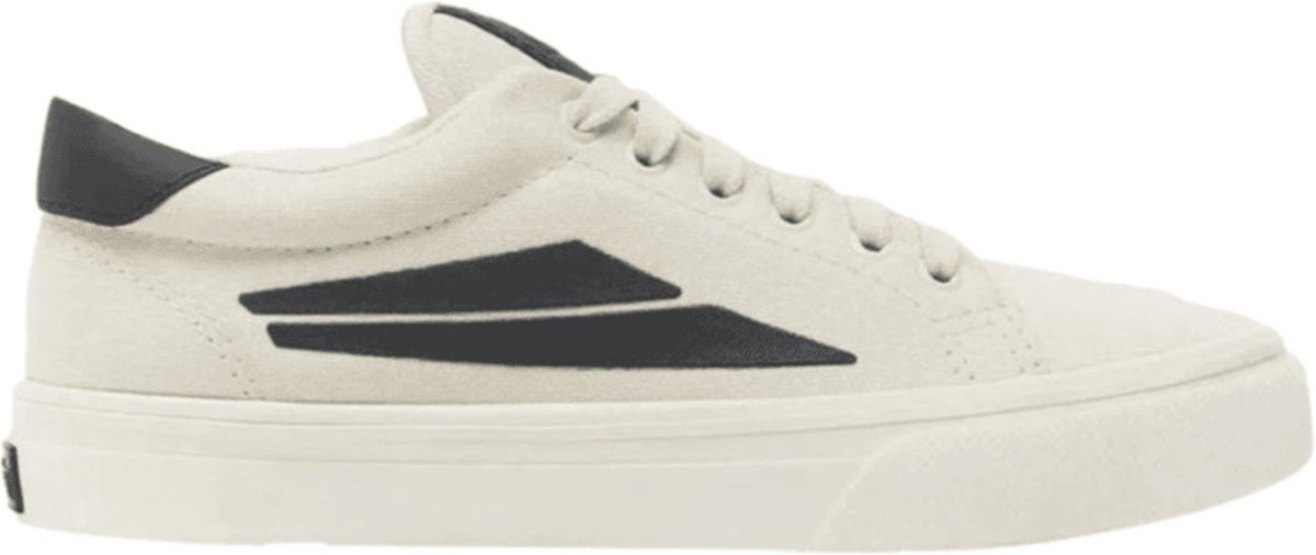 Imagem principal Tênis Redley Id Lona + Laminado Sintético Cru/preto branco Redley branco