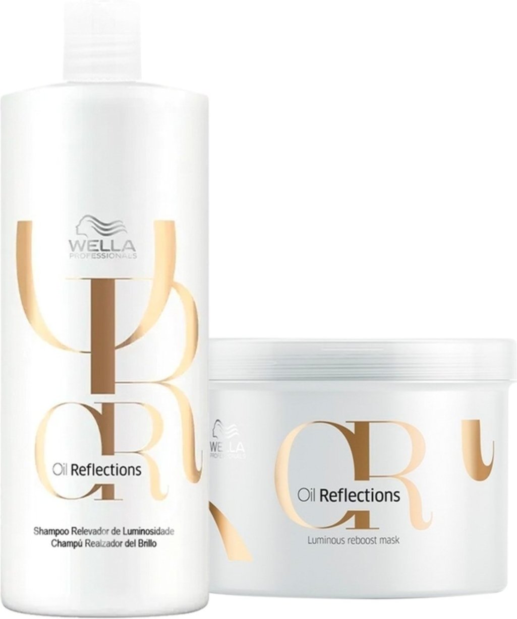 Imagem principal Kit Wella Professionals Oil Reflections Shampoo e Máscara (2 produtos) multicolorido WELLA PROFESSIONALS multicolorido