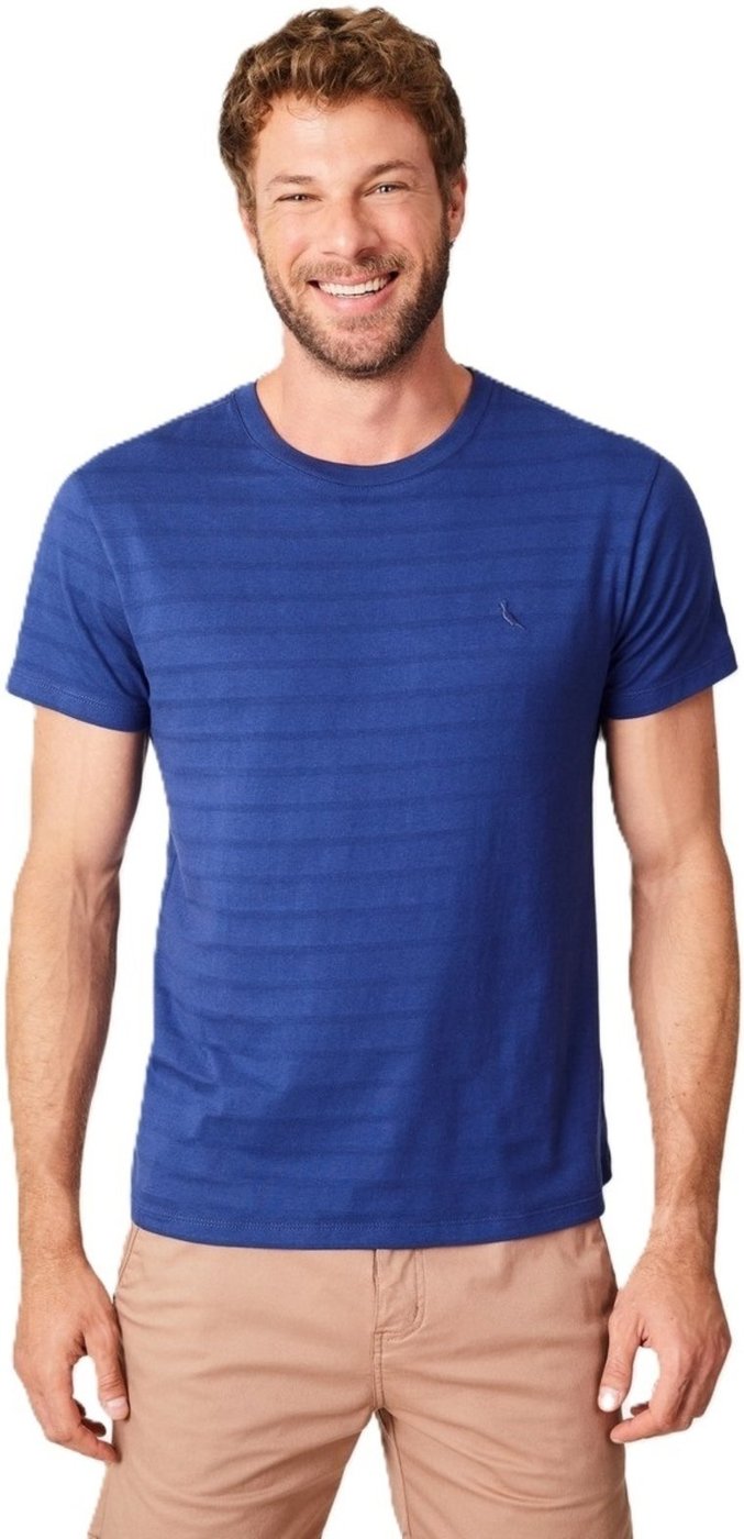 Imagem principal Camiseta Regular Manga Curta Luca Reserva CUSTOMIZADO 45 azul marinho Reserva azul marinho