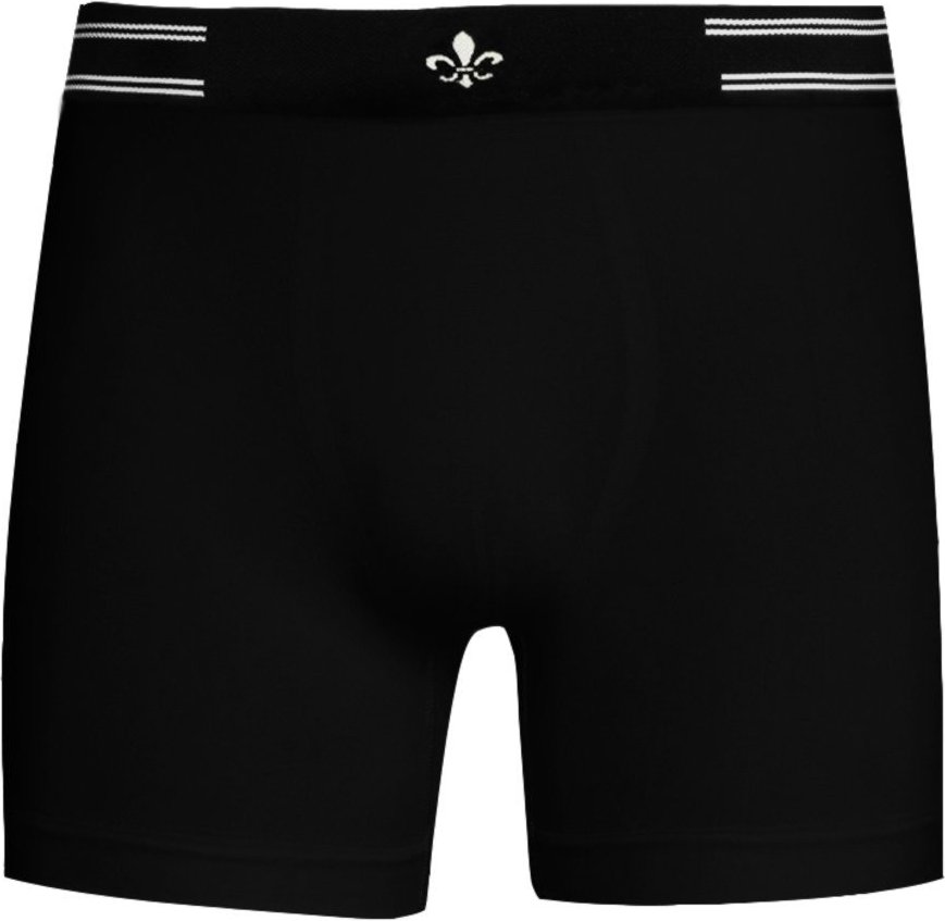Imagem principal Cueca Dudalina Boxer Seamless Logo Stripes Preta 1UN preto Dudalina preto