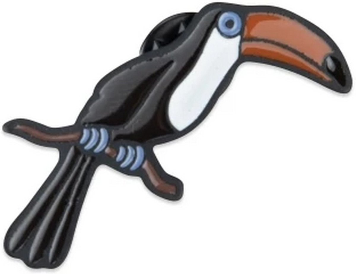 Pin New Era Tucano Fauna Brasileira