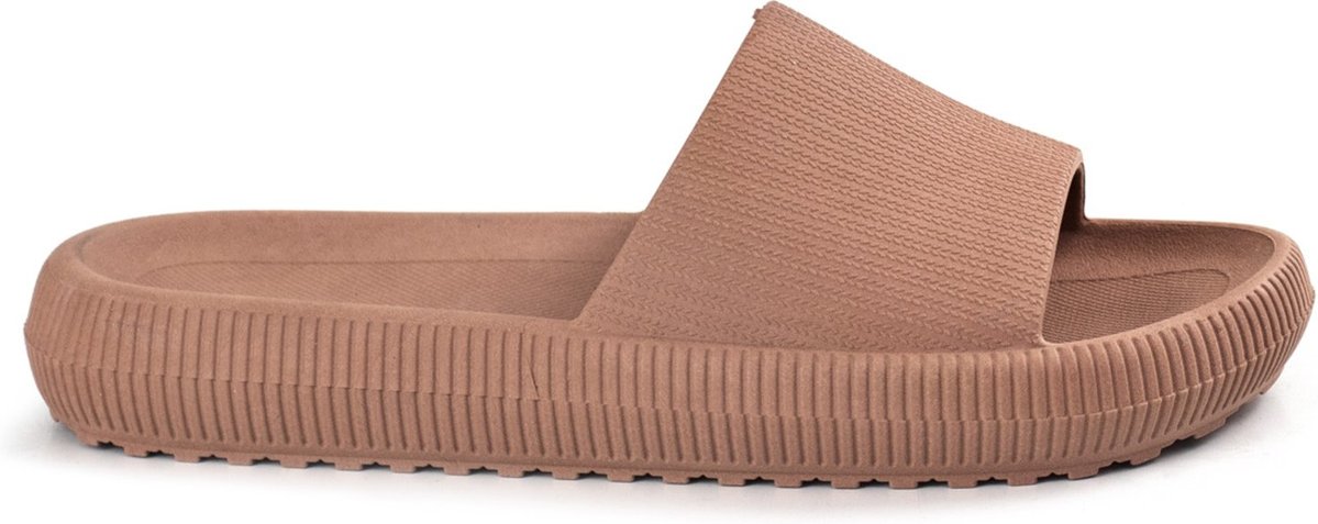 Imagem principal Chinelo Nuvem Feminino Ortopédico Anatômico Macio BREDENI marrom BREDENI marrom