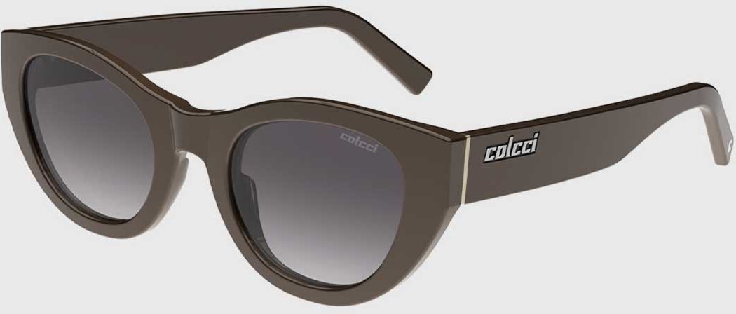 Imagem principal Óculos de Sol Feminino Colcci Formato Arredondado Perolado marrom Colcci marrom