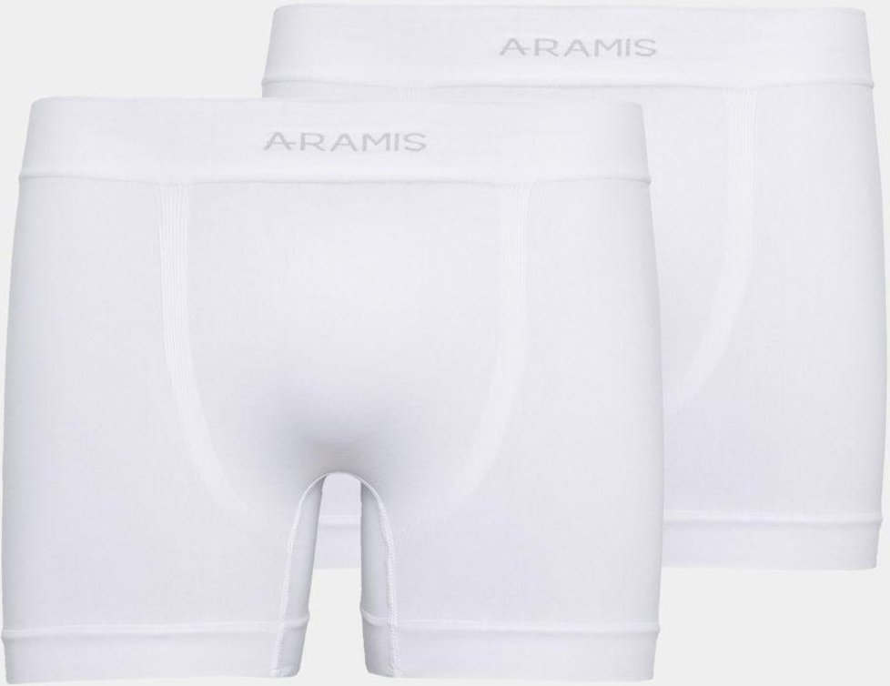 Imagem principal Kit Aramis 2 Cuecas Boxer Sem Costura Branco incolor Aramis incolor