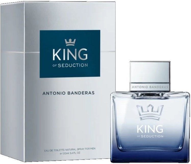 Imagem principal Antonio Bandeiras King Seduction Antonio Banderas unico Antonio Banderas unico