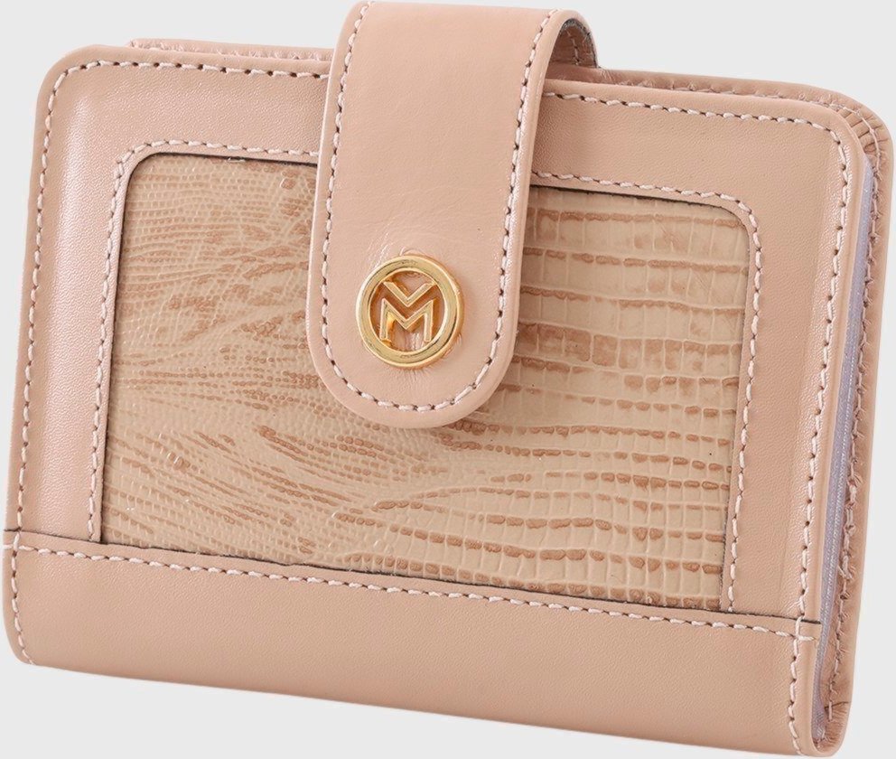 Imagem principal Carteira Couro Mariart 101MRT nude Mariart nude