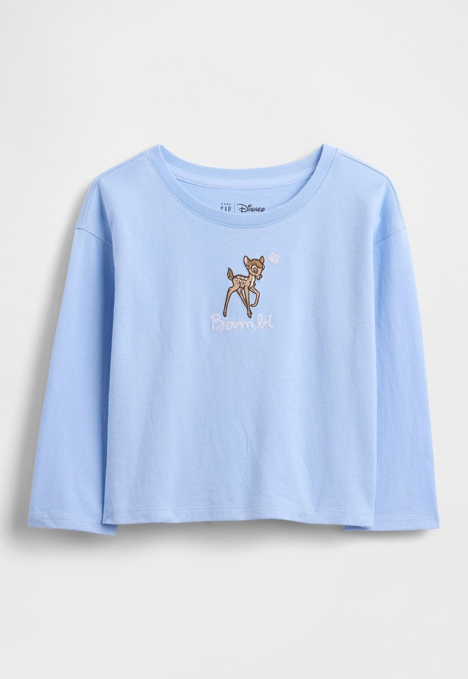 Imagem principal Camiseta GAP Bambi Manga Longa Claro azul GAP azul