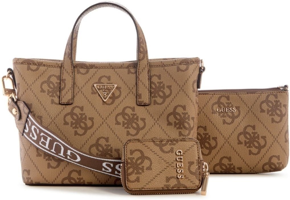 Bolsa Mini Latona Ii Tote Bege