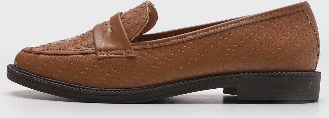 Mocassim Feminino Via Uno Texturizado