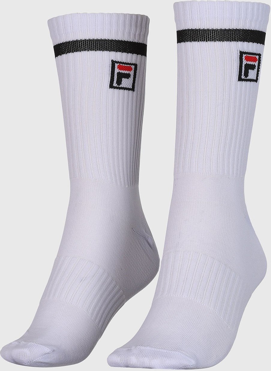Meia Unissex Fila Sport Style Team Branca