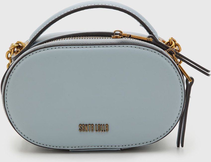Bolsa Feminina Santa Lolla Oval Claro