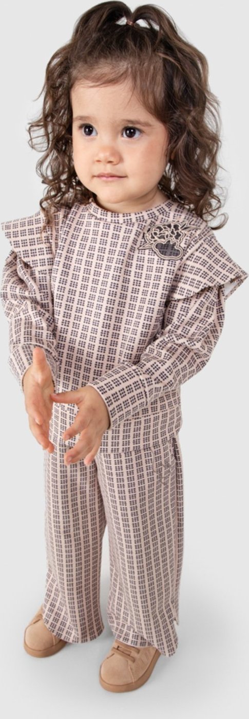 Infantil - Calça Poá Feminina