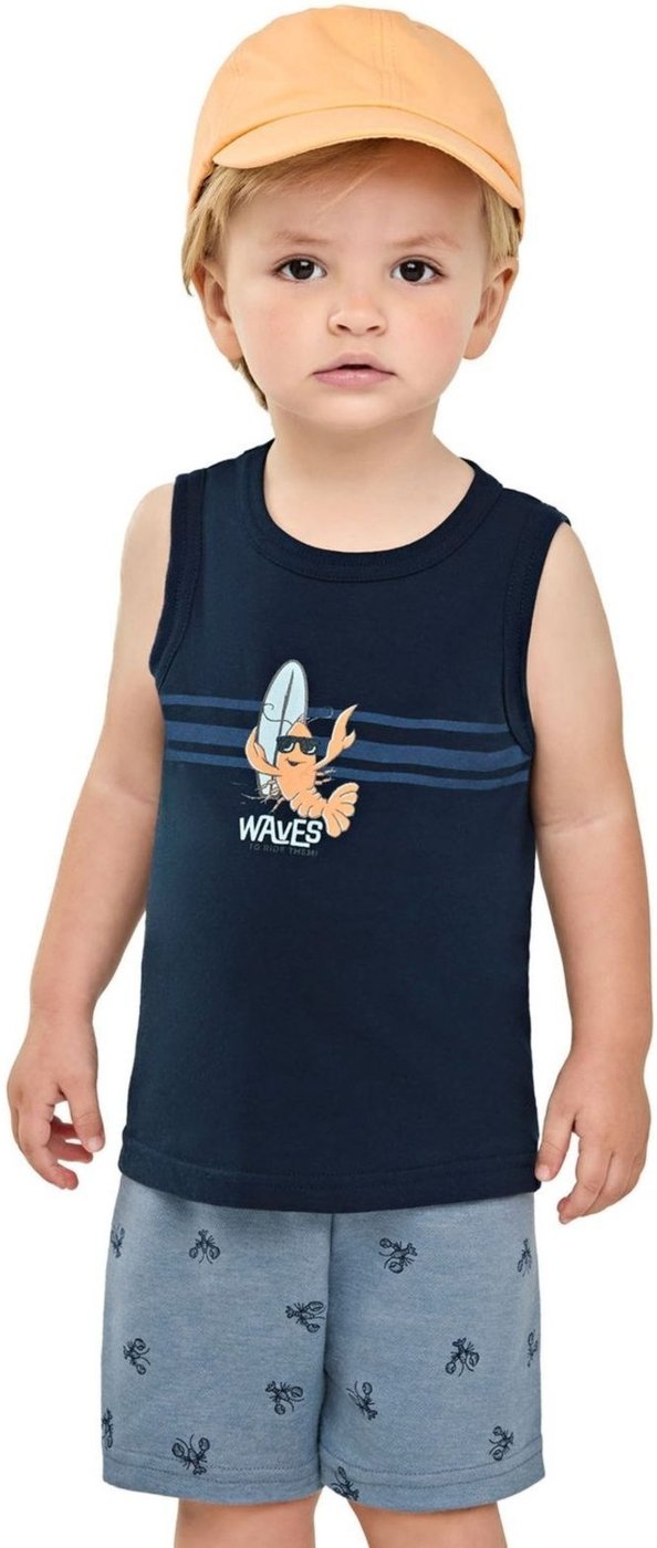 Infantil - Conjunto Curto Menino Lagosta Elian