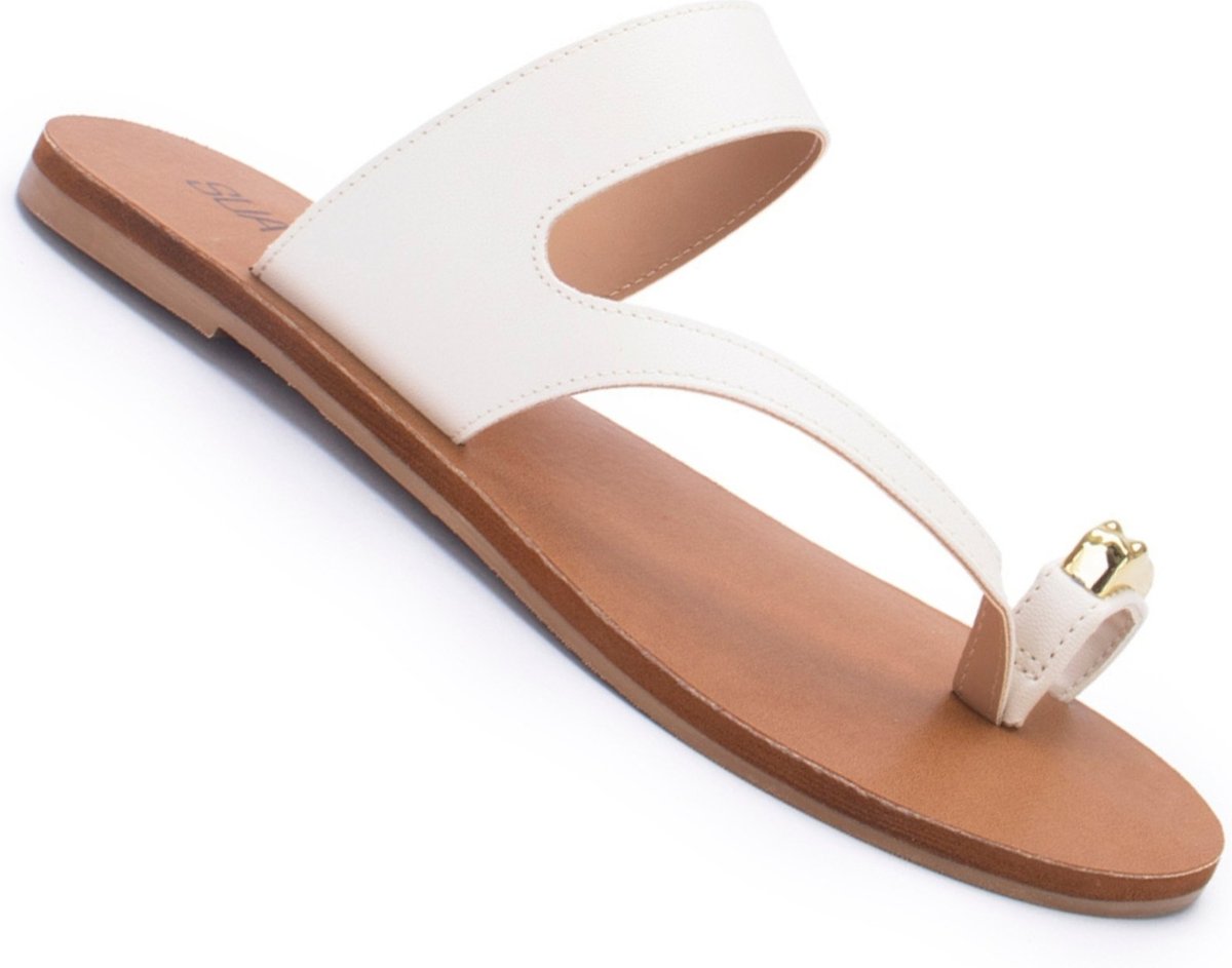 Imagem principal Chinelo Sua Cia 8395.16374 Feminino BR SPORTS off-white BR SPORTS off-white