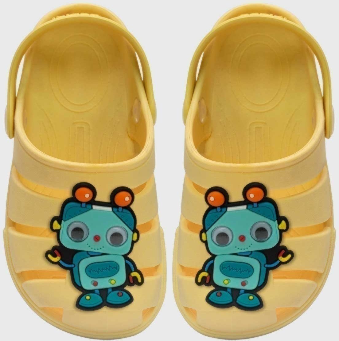 Imagem principal Infantil - Sandalia Babuche Pópidi Menino Robô amarelo Pópidí amarelo