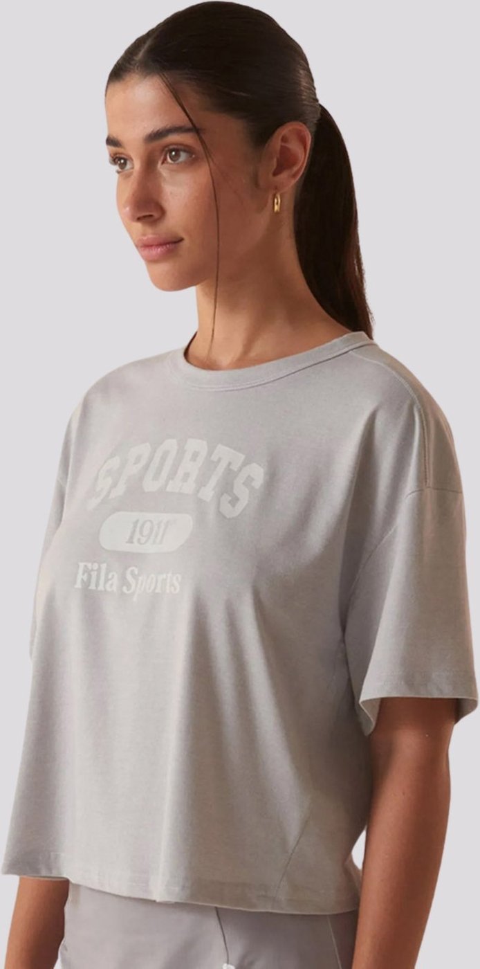 Imagem principal Camiseta Fila Comfort Smart Cotton Feminina incolor Fila incolor