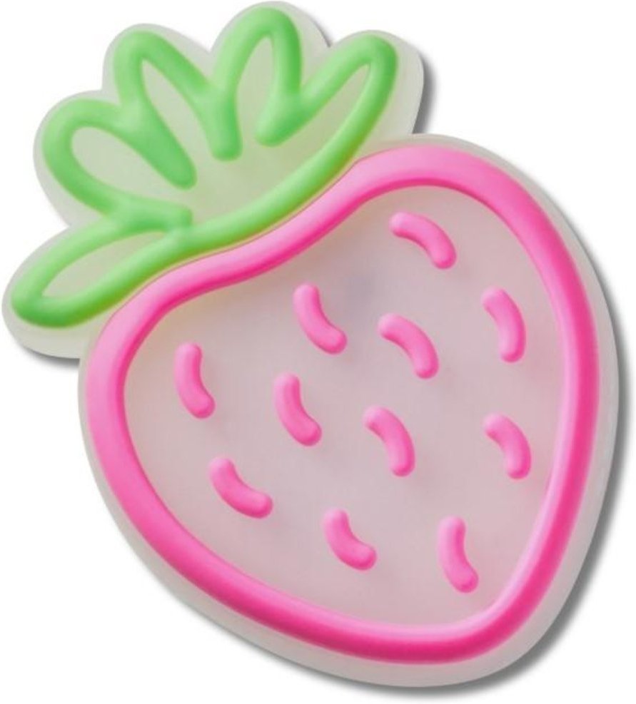 Infantil - Jibbitz™ Morango Com Led