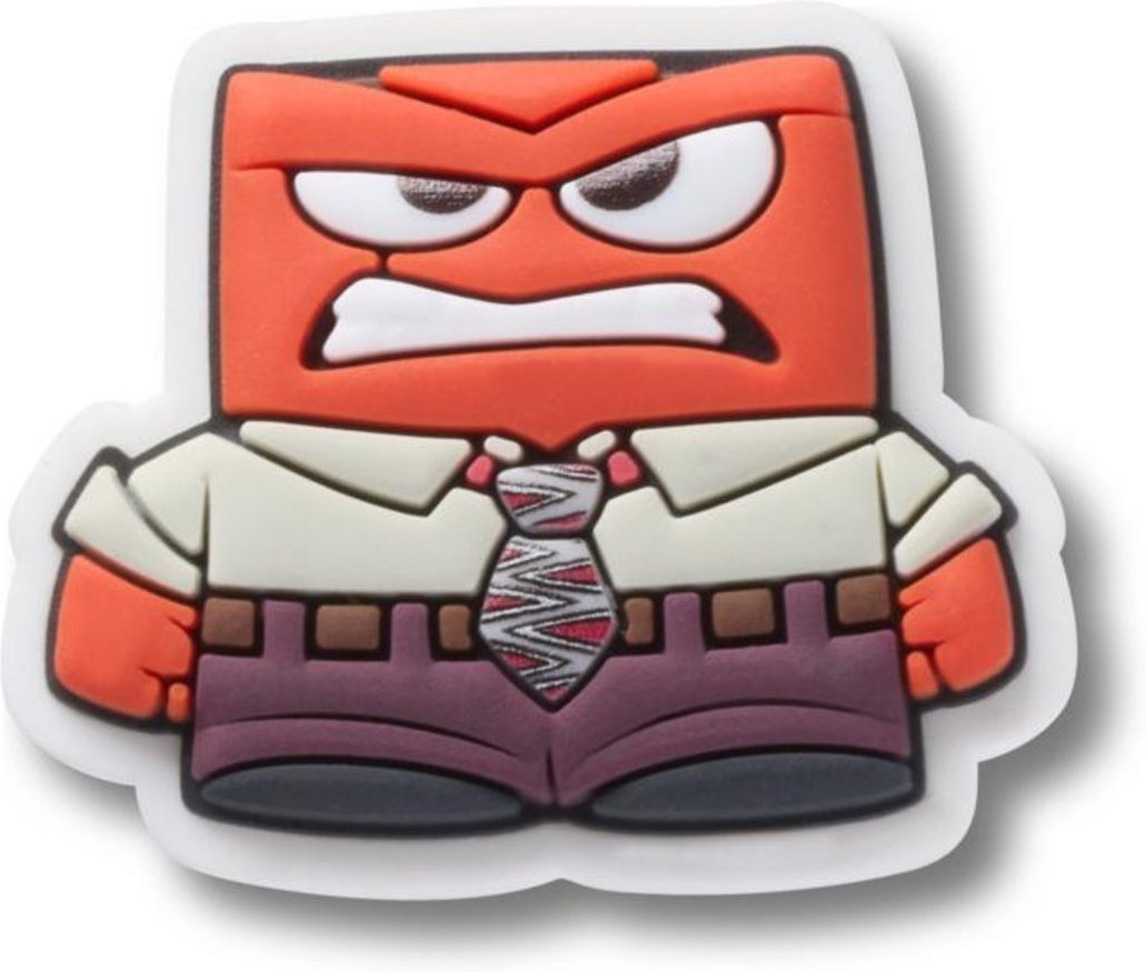 Infantil - Jibbitz™ Pixar Divertida Mente Raiva