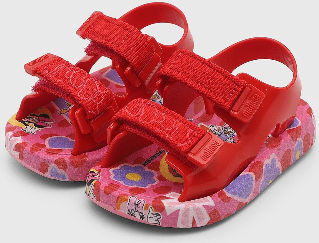 Imagem principal Infantil - Sandália Mini Melissa Mix Disney Minnie rosa Mini Melissa rosa
