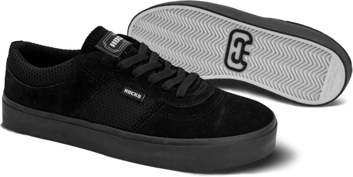Imagem principal Tênis Hocks Skate Tempus Extra Black Preto preto black Hocks preto black